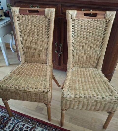 Chaises en osier et rotin 50 Guiscriff (56)