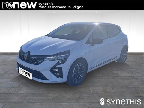 Renault Clio V Clio E-Tech full hybrid 145 ch GSR2 Techno 2025 occasion Manosque 04100