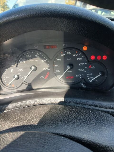 Peugeot 206 1.6i 2000