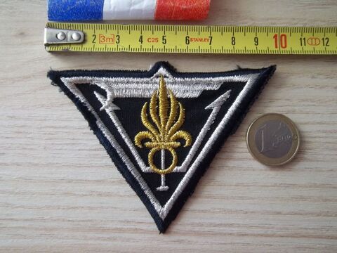 écusson légion 3éme compagnie 2° rgt. étranger parachutiste  Valognes (50)