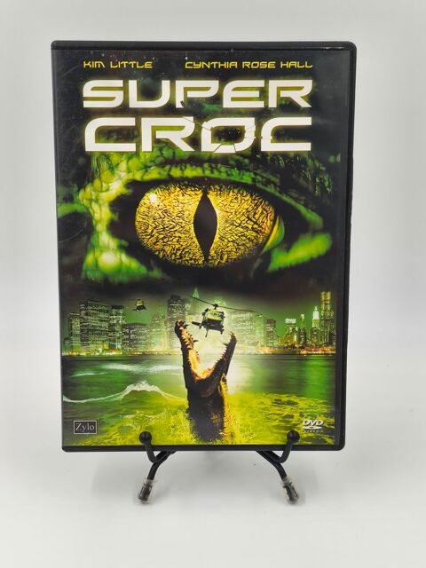 Film DVD Super Croc en boite 2 Vulbens (74)
