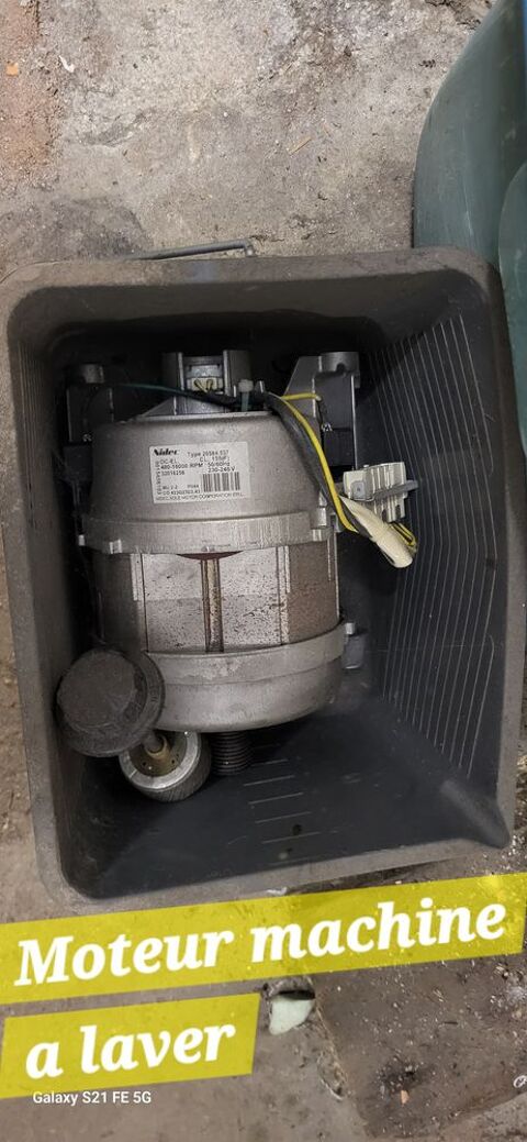 Moteur machine à laver 10 Erquery (60)