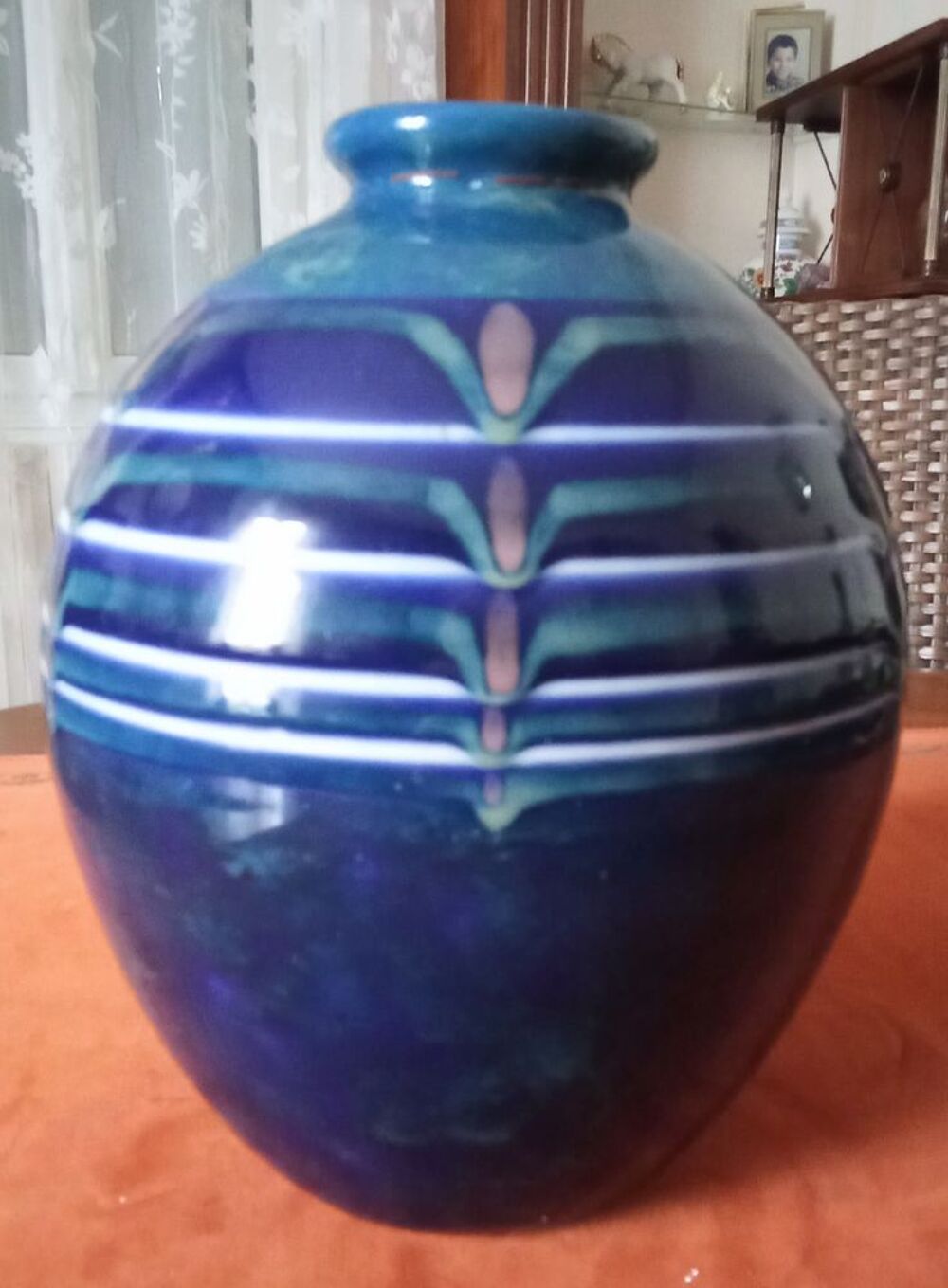 VASE THARAUD / CRISTAL SWAROVSKI 