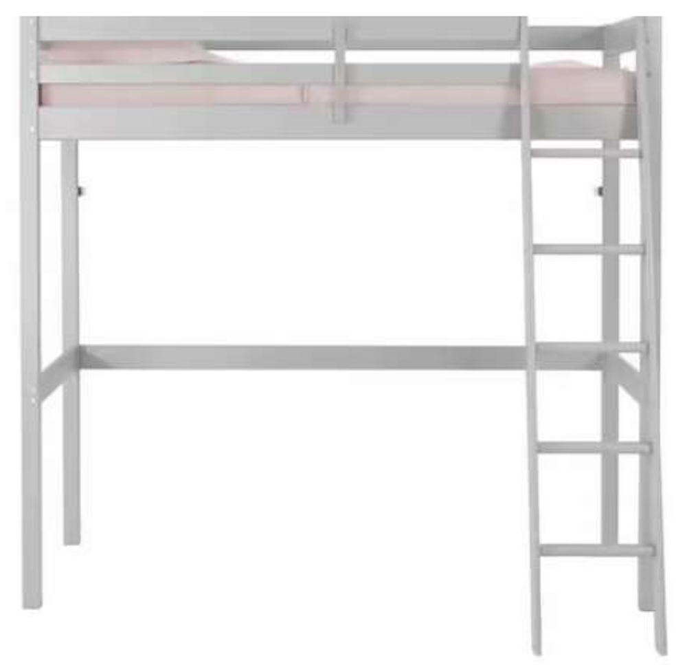 lit mezzanine 1 place Meubles