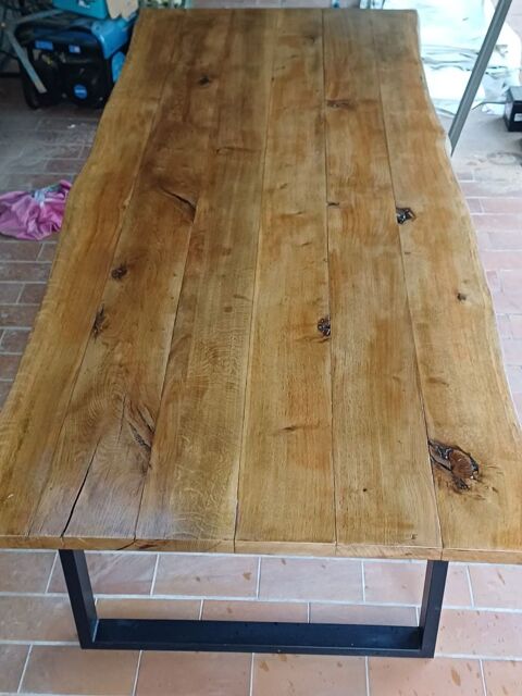 Table � manger, 220 x 90 tr�s bon �tat 265 Roquefort-les-Pins (06)