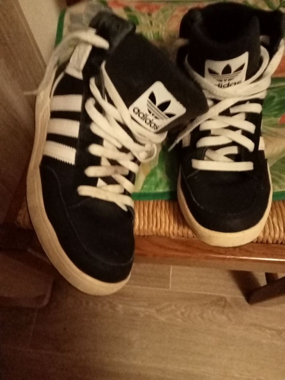 Achetez basket basket homme occasion, annonce vente à MonsenBarœul