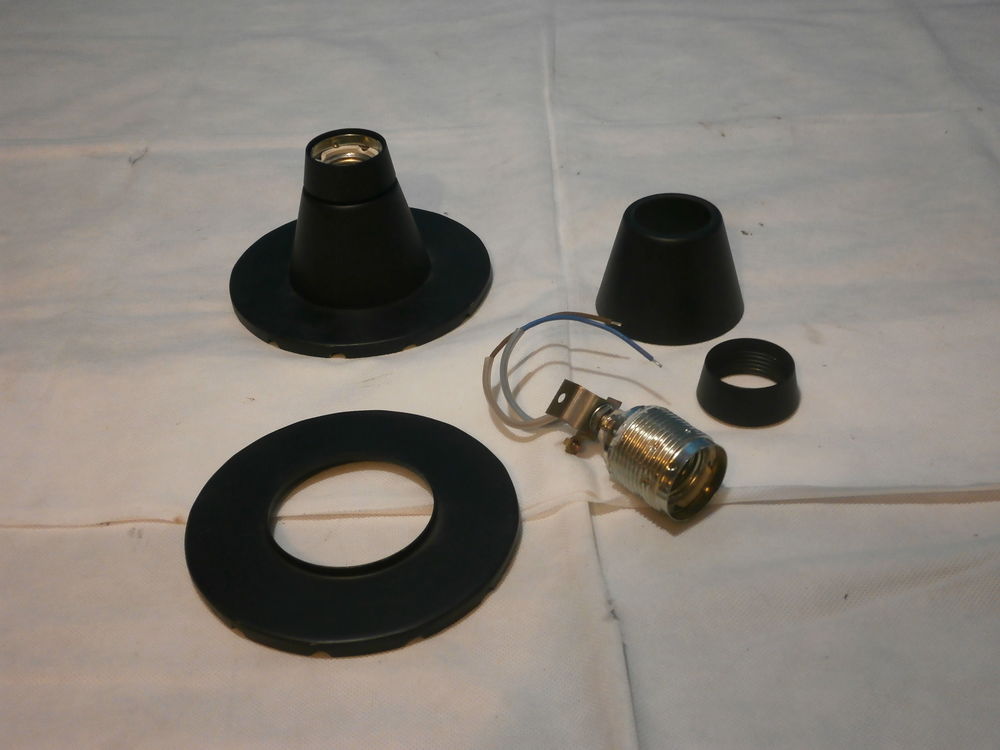  2 lampes pour faux-plafond Décoration