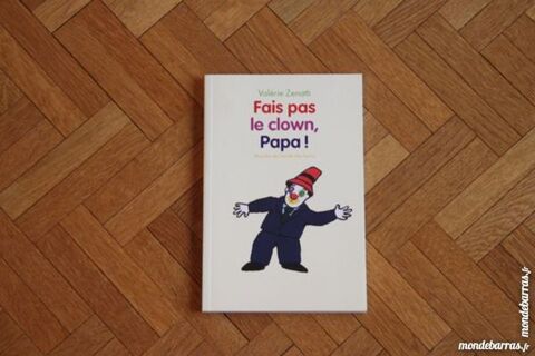 Livre  Fais pas le clown, Papa   (3) 3 Tours (37)