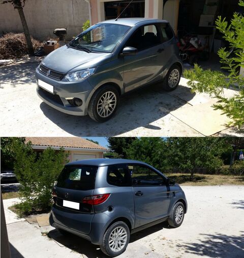 Autres Autres AIXAM E-CITY 2017 occasion Ambar&egrave;s-et-Lagrave 33440