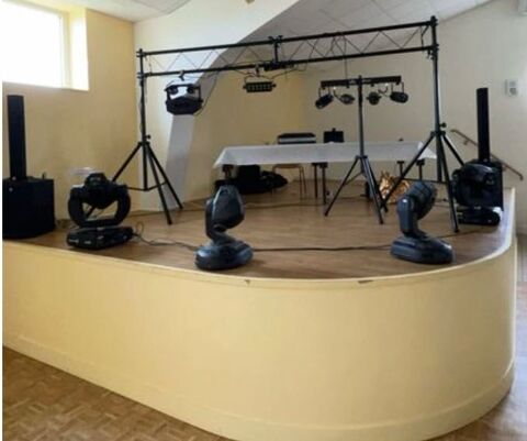 SONO PRO compl�te DJ +Lumi�re +Enceinte +2 Caisson de Basse 3700 Pau (64)