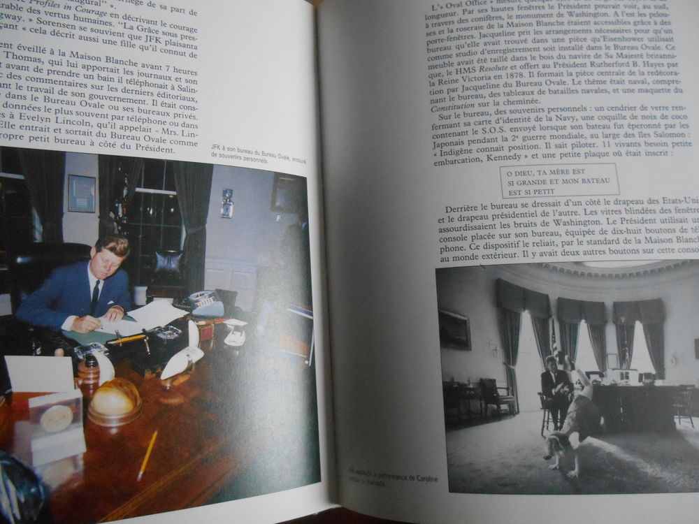 LA VIE EXCEPTIONNELLE DE JOHN KENNEDY de Reg GADNEY (1984) Livres et BD