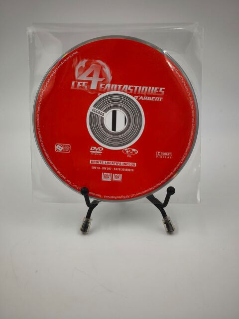 Film DVD Les 4 Fantastiques et le Surfeur d'Argent 1 Vulbens (74)