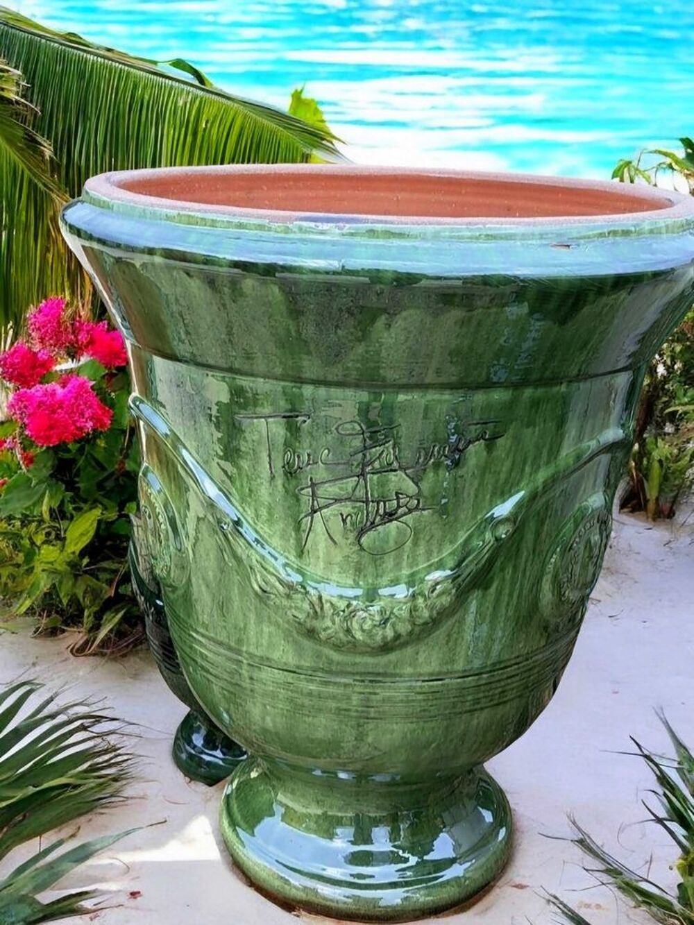 poteries vases vasques pots d'anduze Jardin