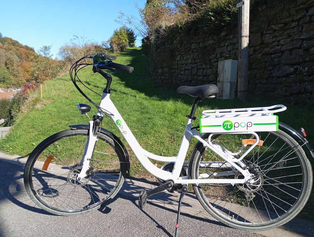 V&eacute;lo PI-POP 
Vélos