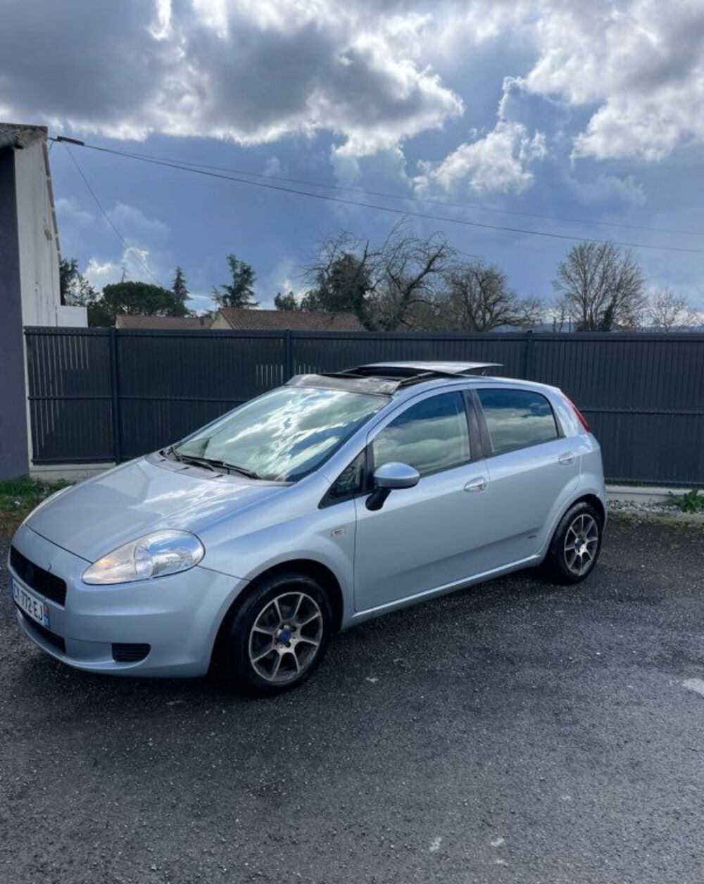 Grande Punto 1.3 Multijet 16V 75 Team 2007 occasion 31220 Cazères