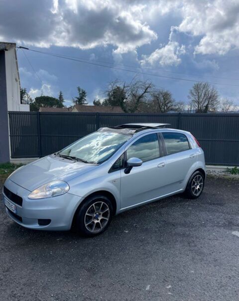 Fiat Grande Punto 1.3 Multijet 16V 75 Team 2007 occasion Cazères 31220