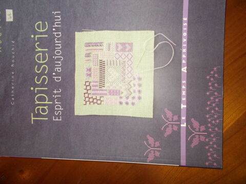 livre  Tapisserie - esprit d'aujourd'hui prix en baisse 5 Chissey-en-Morvan (71)