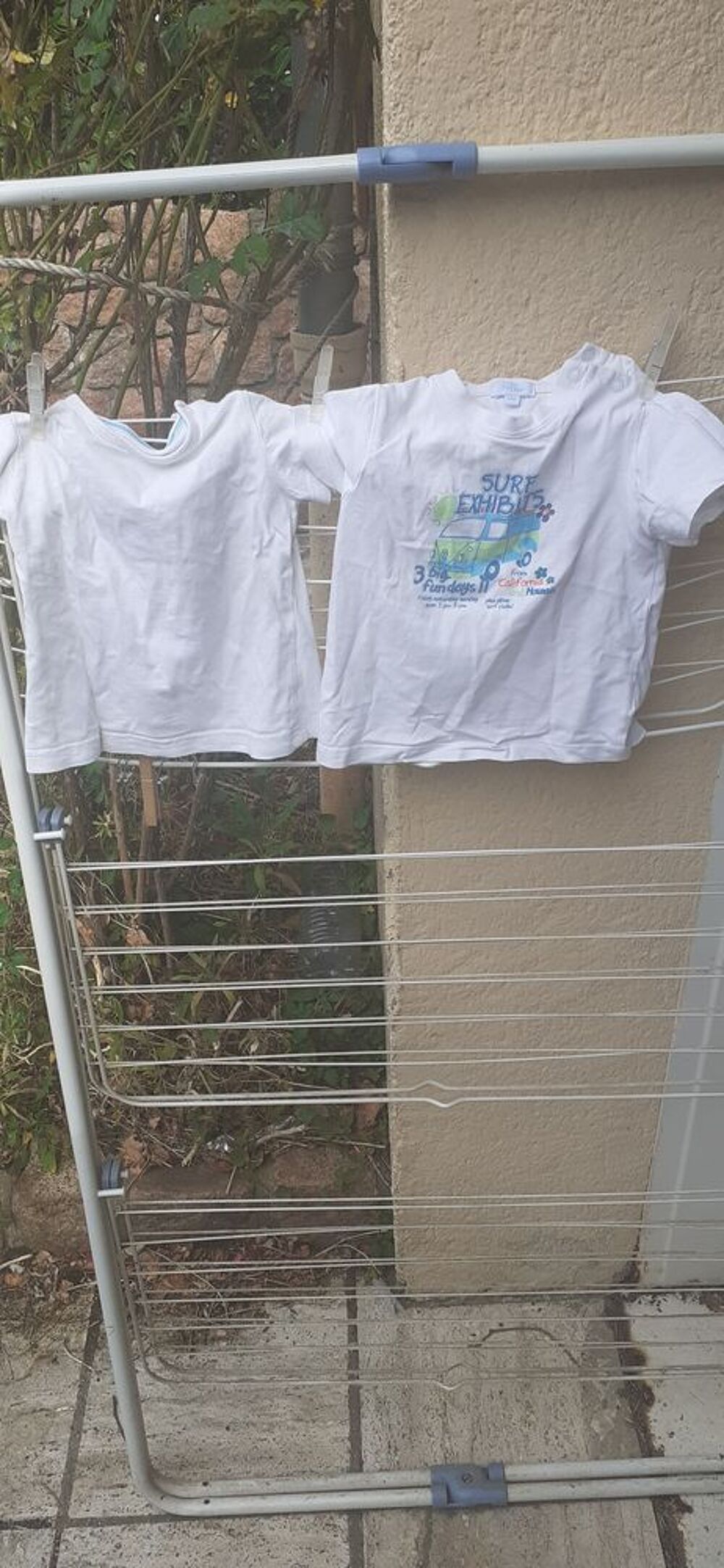 lot tee shirt fille 12 Mois Vêtements enfants
