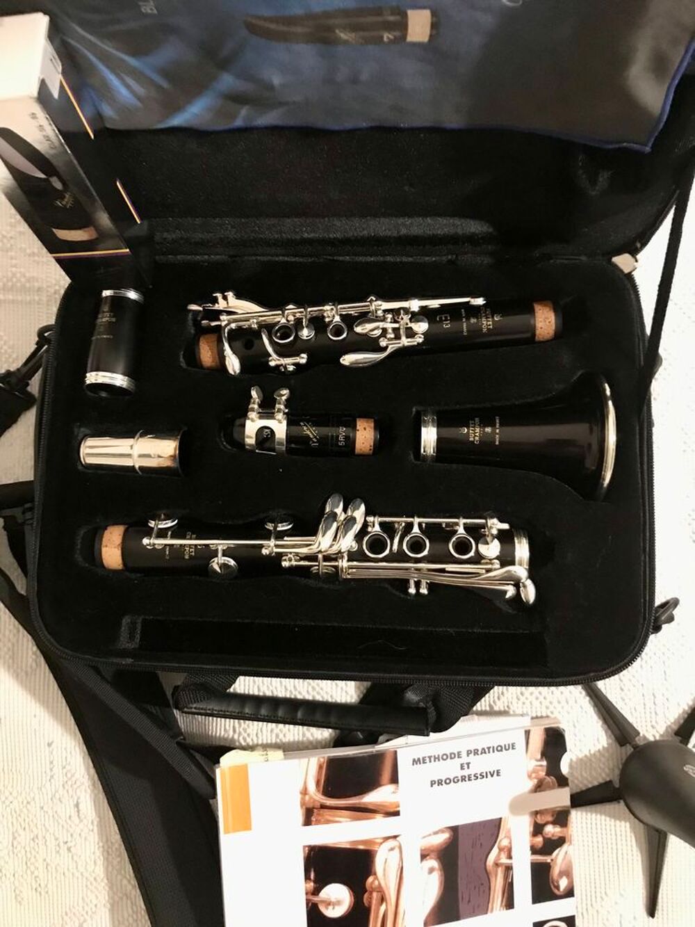 Clarinette Si b&eacute;mol - Buffet Crampon EB13 - janv 23 ~ neuve Instruments de musique