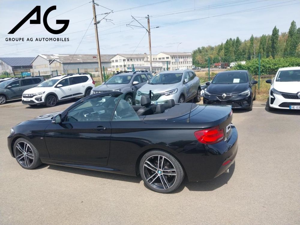 Serie 2 Cabriolet 218i 136 ch BVA8 M Sport 2020 occasion 08200 Wadelincourt