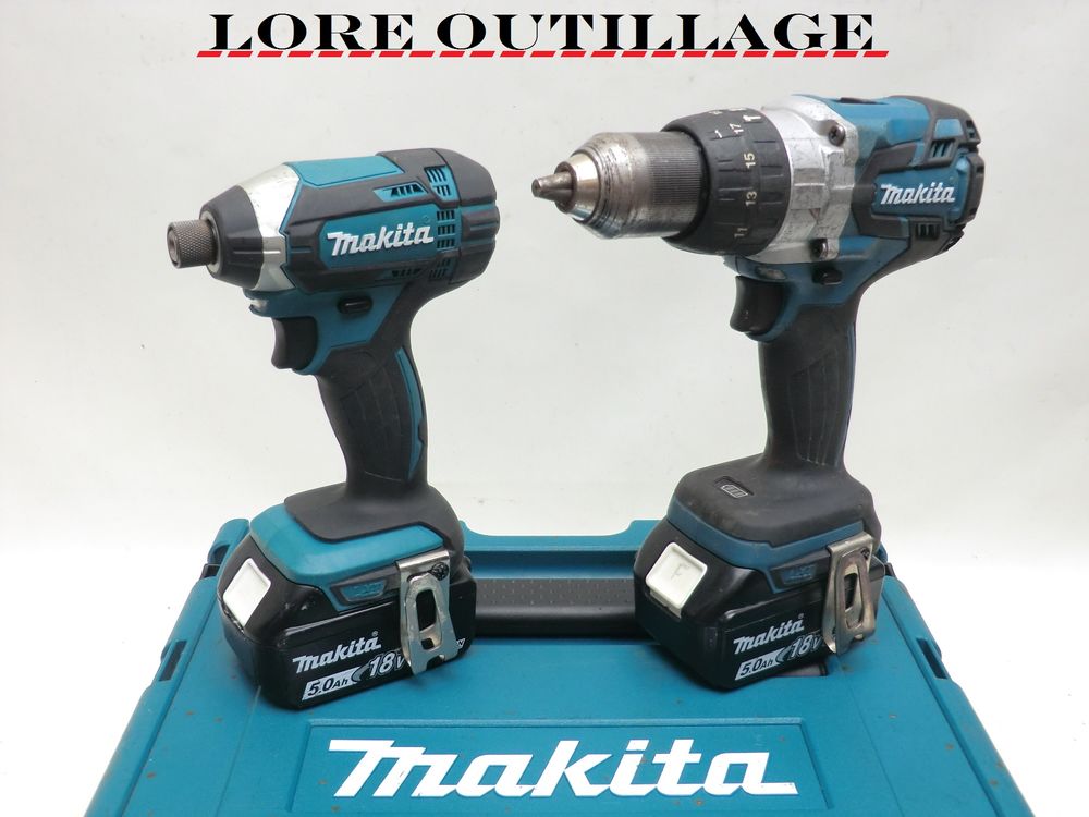 MAKITA DHP485 + MAKITA DTD152 Bricolage