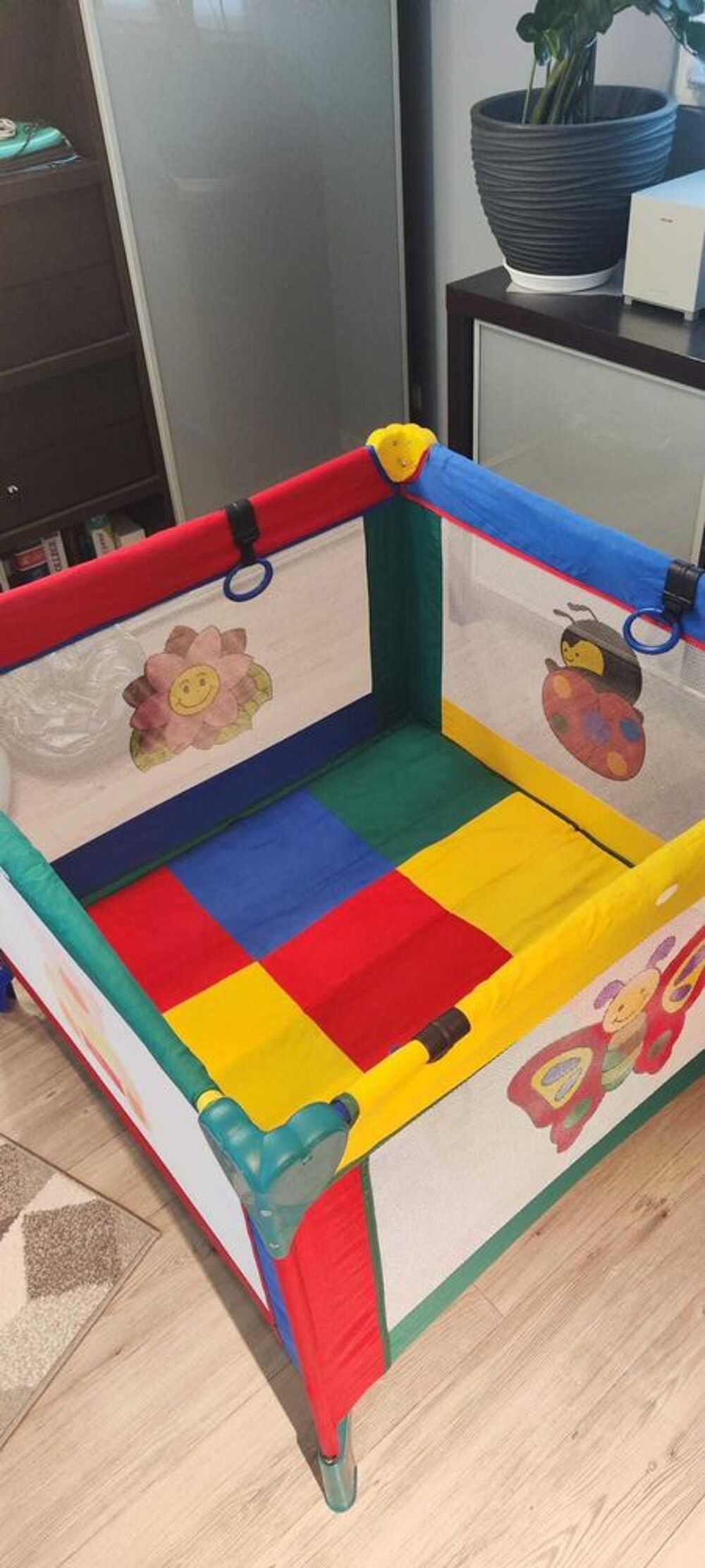 Parc b&eacute;b&eacute; pliable Puériculture