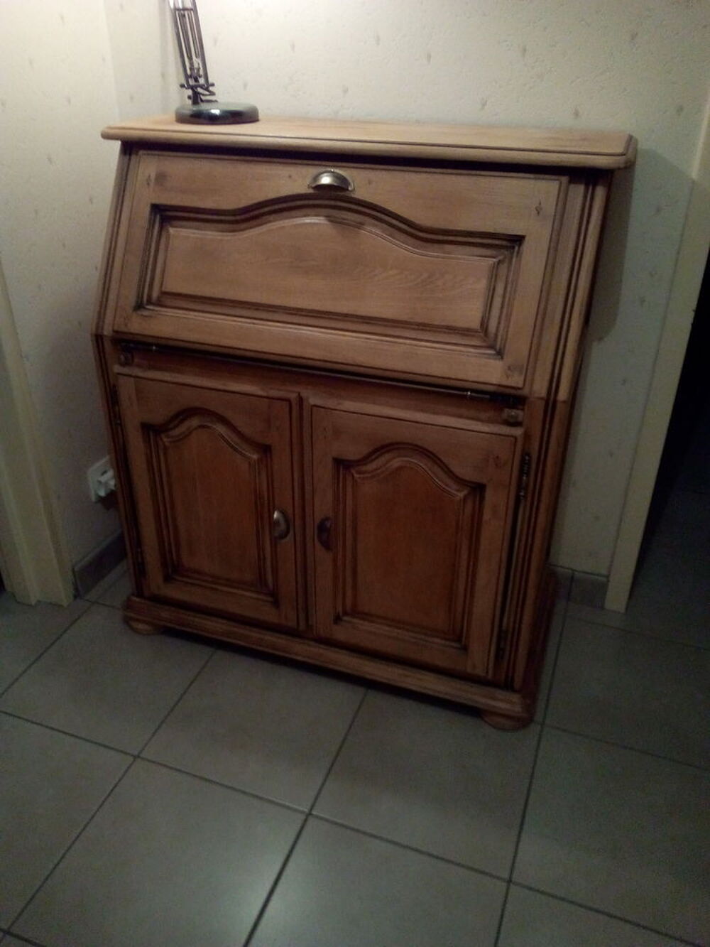 Secr&eacute;taire ancien en bois Meubles