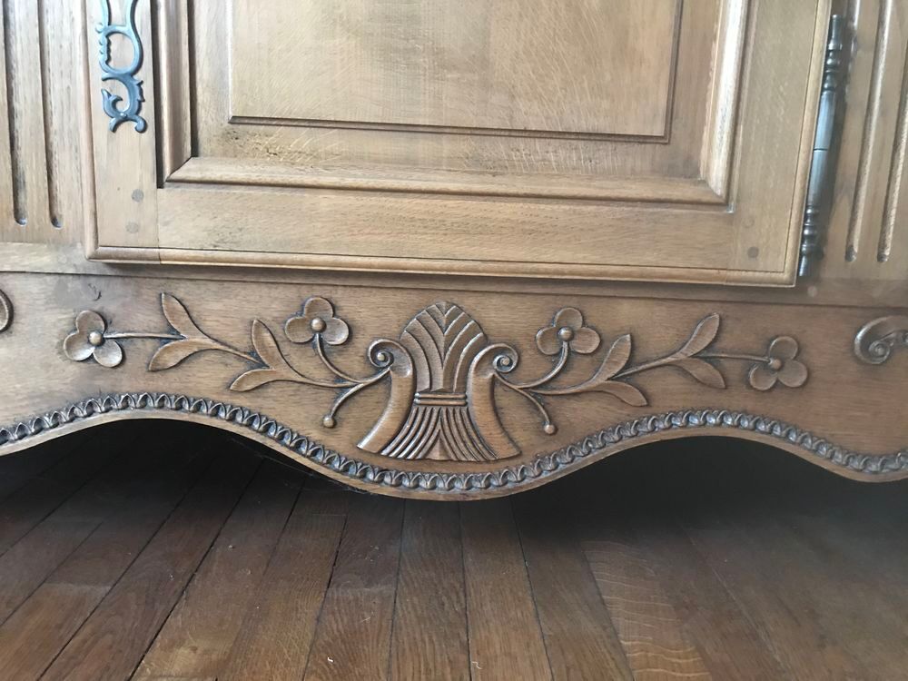 MAGNIFIQUE BUFFET BAS CHAMPENOIS Meubles
