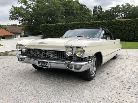Cadillac Cadillac De Ville 1960 occasion Lahonce 64990