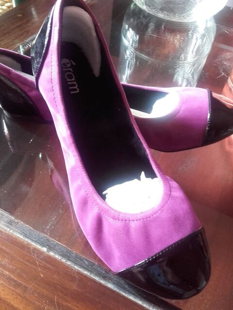 Ballerines tout cuir T 40 8 Troyes (10)