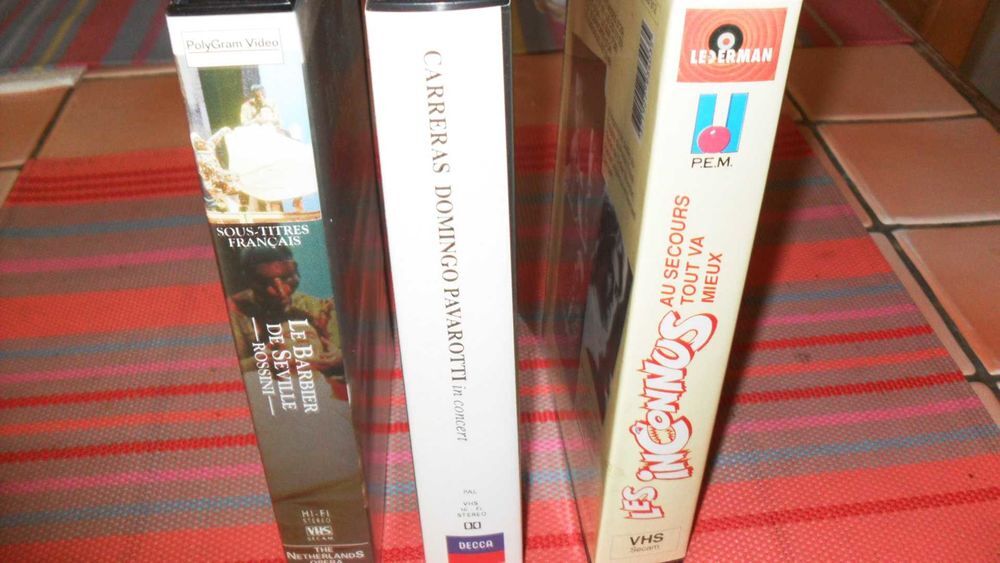 Cassettes WHS Audio et hifi