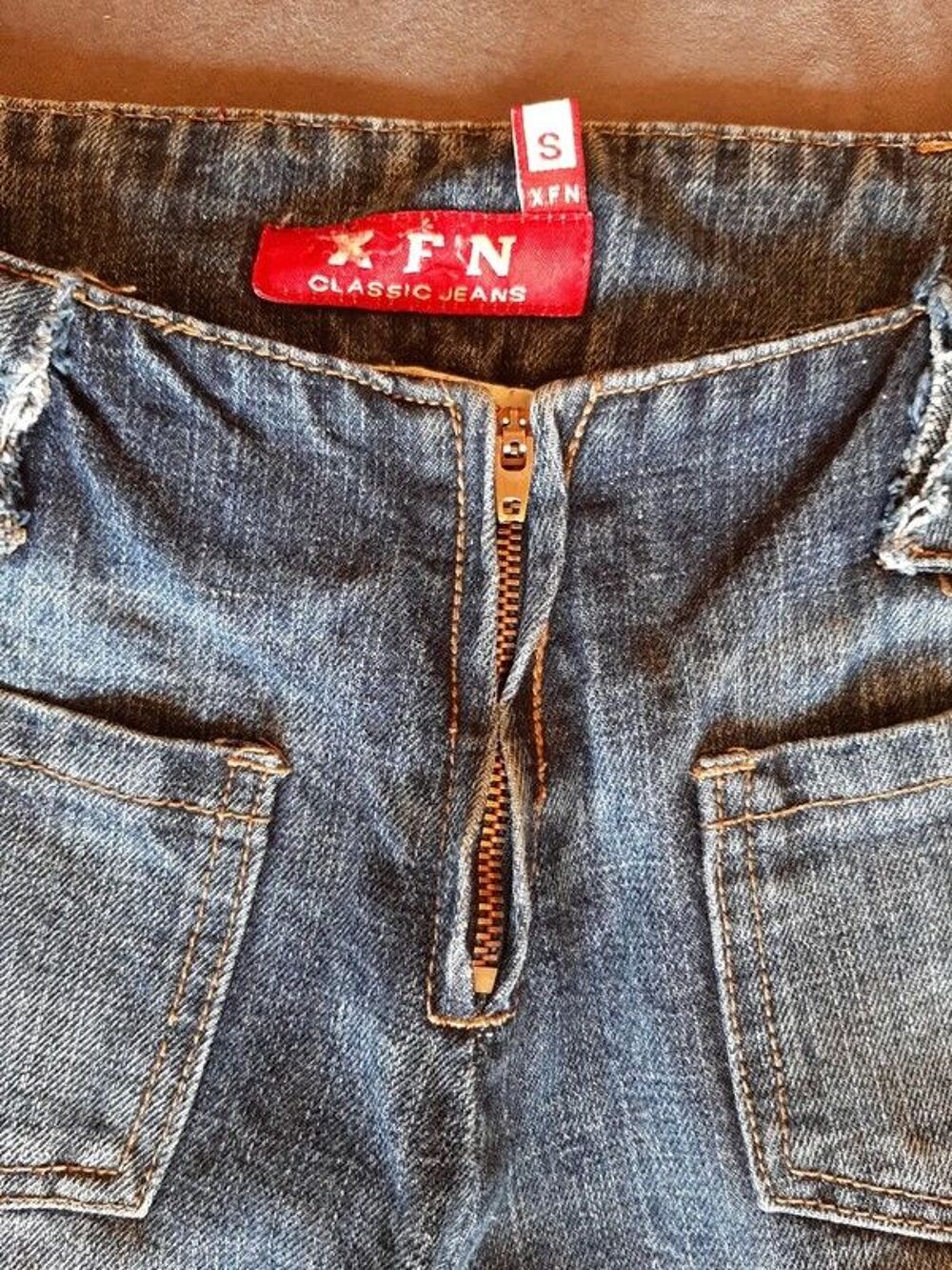 Pantalon jeans femme Taille S V�tements