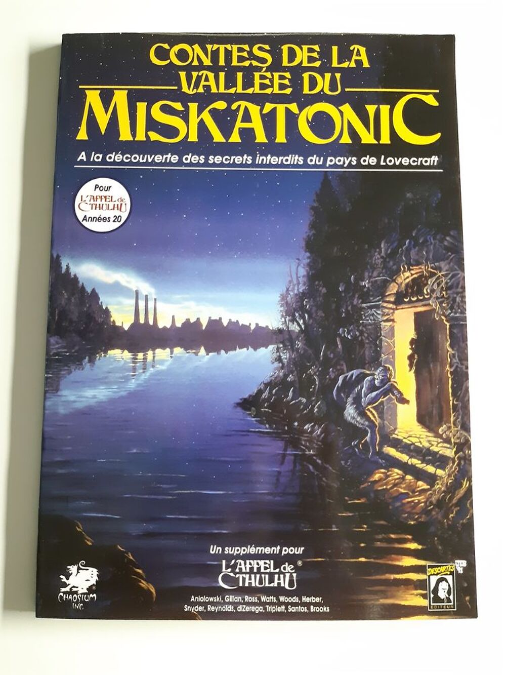 L appel de cthulhu contes de la vallee du miskatonic 