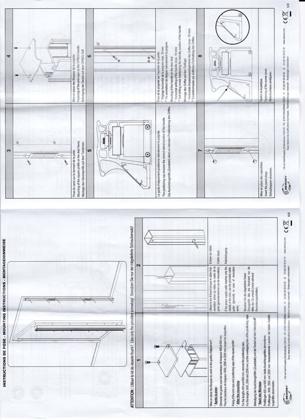 Bandeau ventouse 2500mm double ventouse
Bricolage