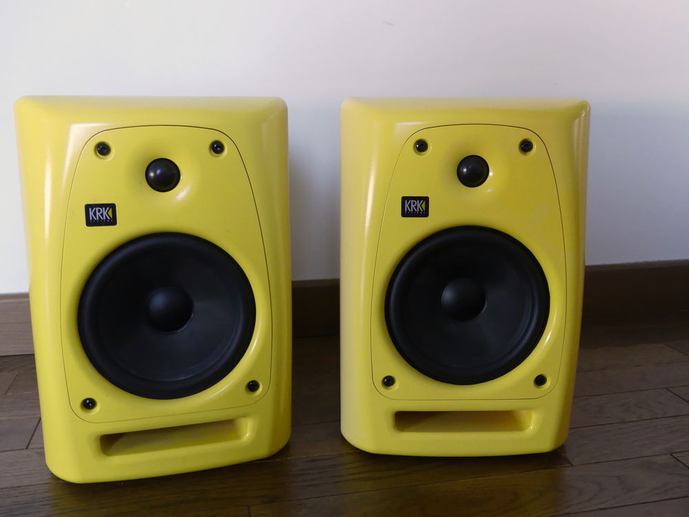 Enceintes de monitoring KRK RP6 G2 Audio et hifi