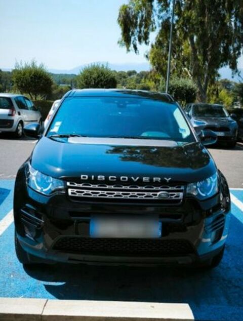 Land-Rover Discovery sport Discovery Sport Mark II eD4 150ch e-Capability 2WD Business 2016 occasion Vallauris 06220
