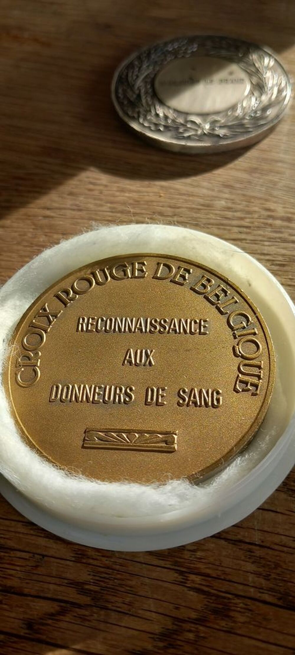 M&eacute;dailles 