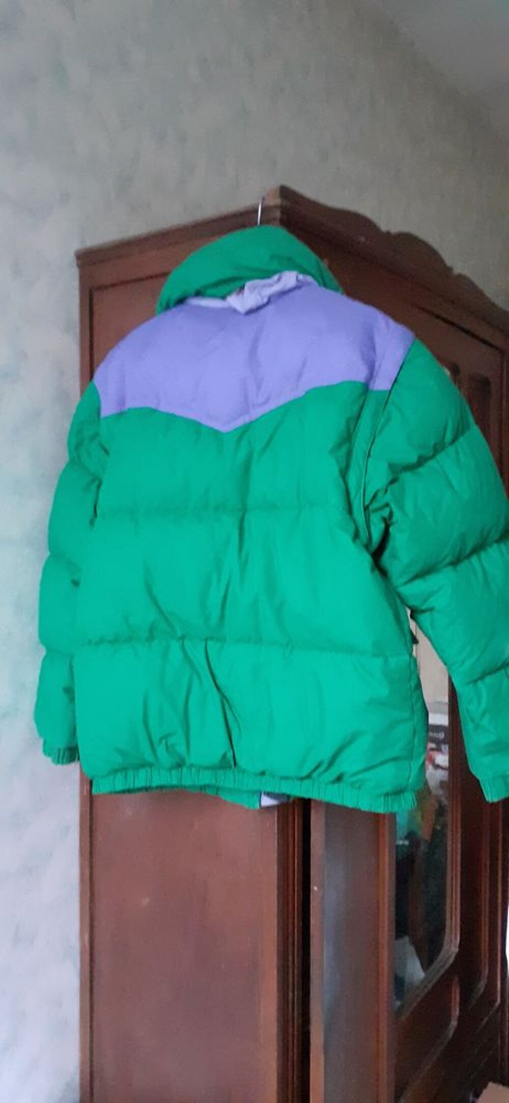Blouson en duvet de canard taille 44-46 Vtements