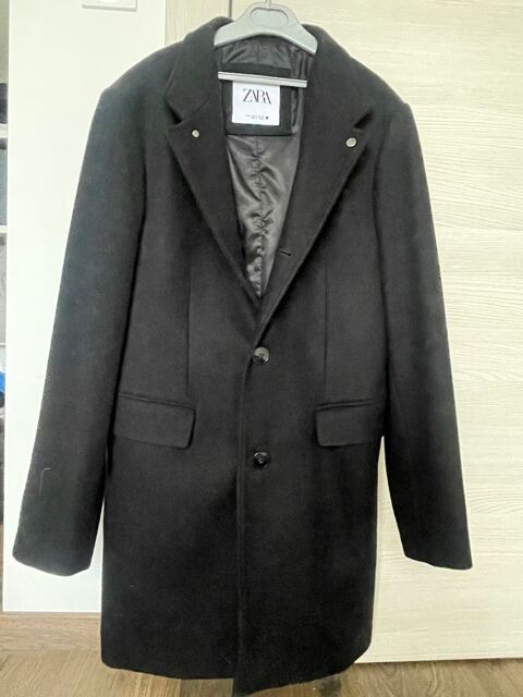 Manteau noir S Zara 15 Sillingy (74)