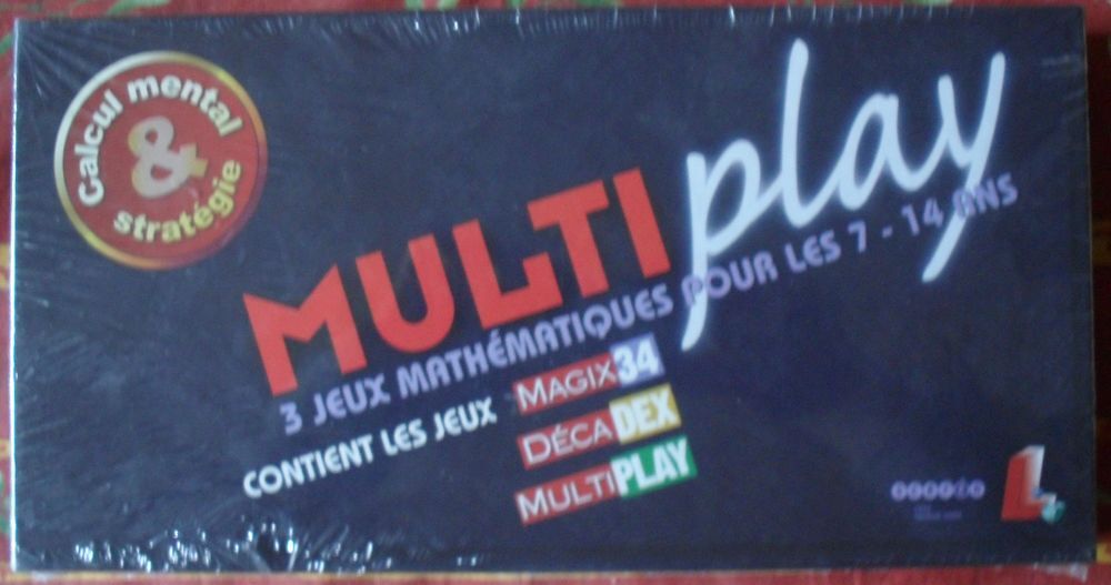 Coffret NEUF de 3 jeux de calcul mental et de strat&eacute;gie Jeux / jouets