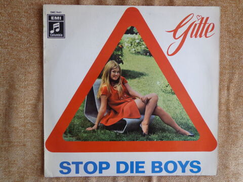 GITTE HAENNING, 1968 ROCK vinyle 10 �ragny (95)
