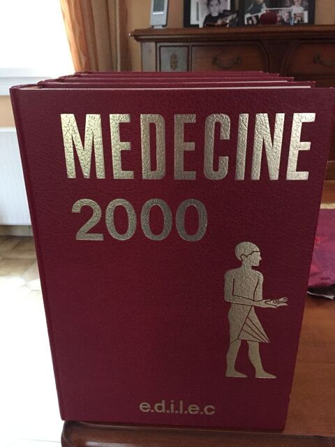 livre m�decine 2000 30 Saint-Brice-sur-Vienne (87)
