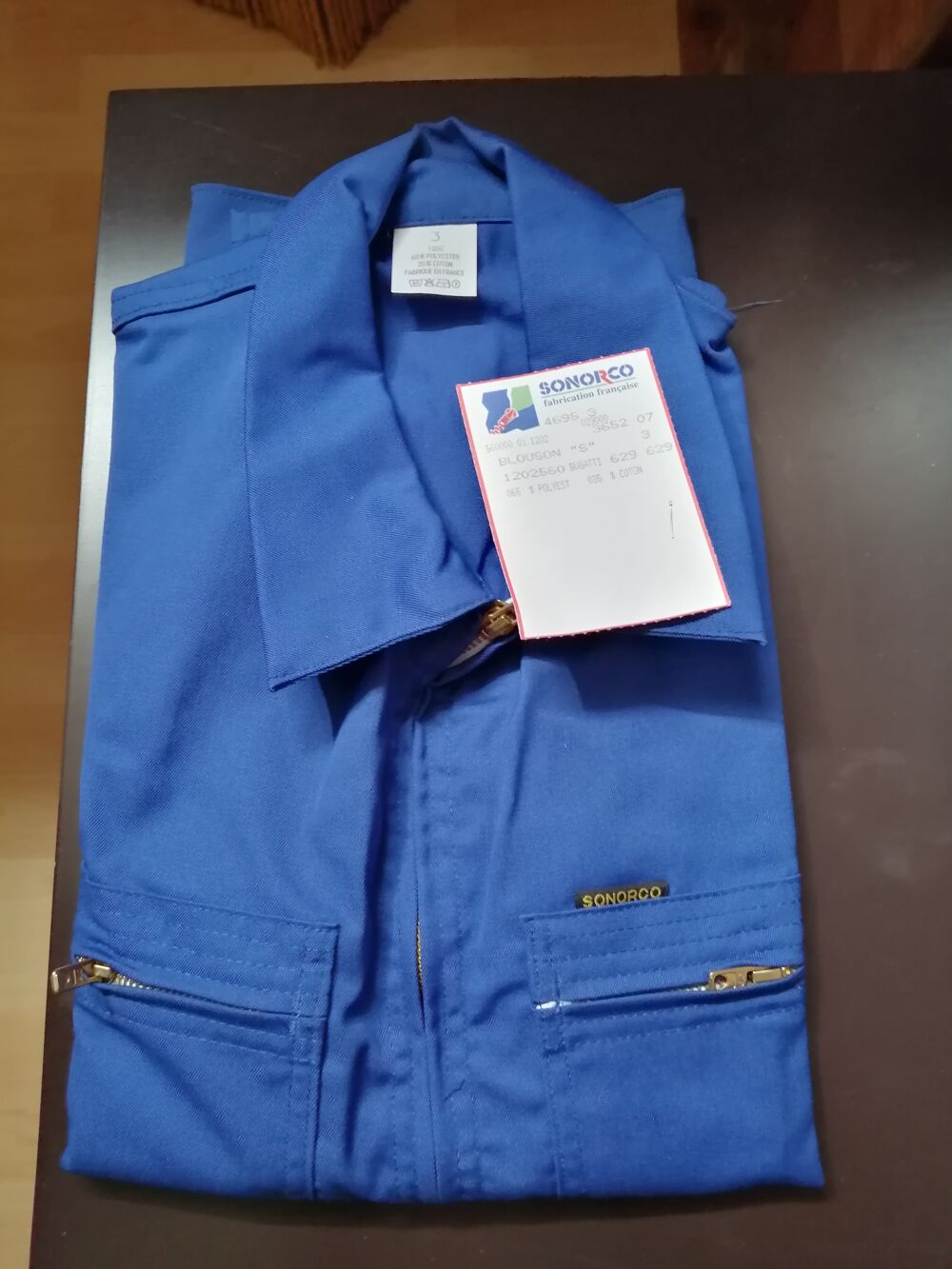 v&ecirc;tements professionnels Vêtements