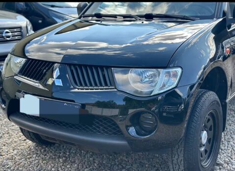 Annonce voiture Mitsubishi L200 16500 €