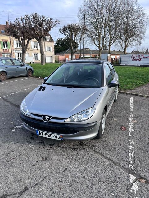 Peugeot 206 1.4 HDi X Line Clim 2004 occasion Chambly 60230