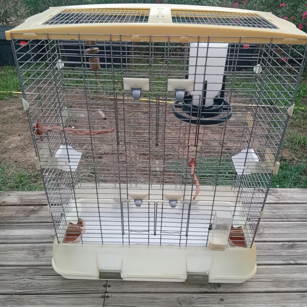   Cage perruches  