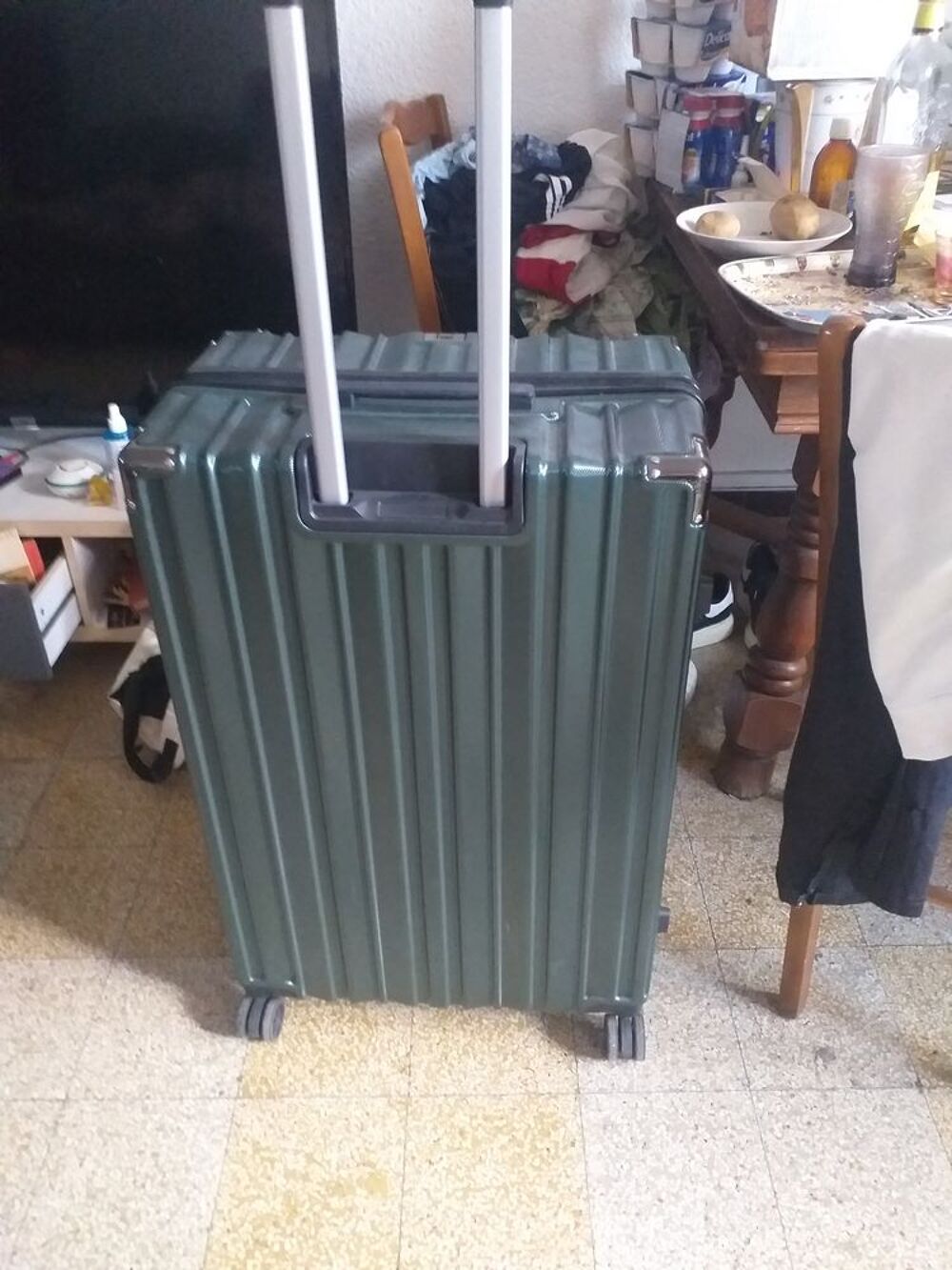 grande valise Maroquinerie