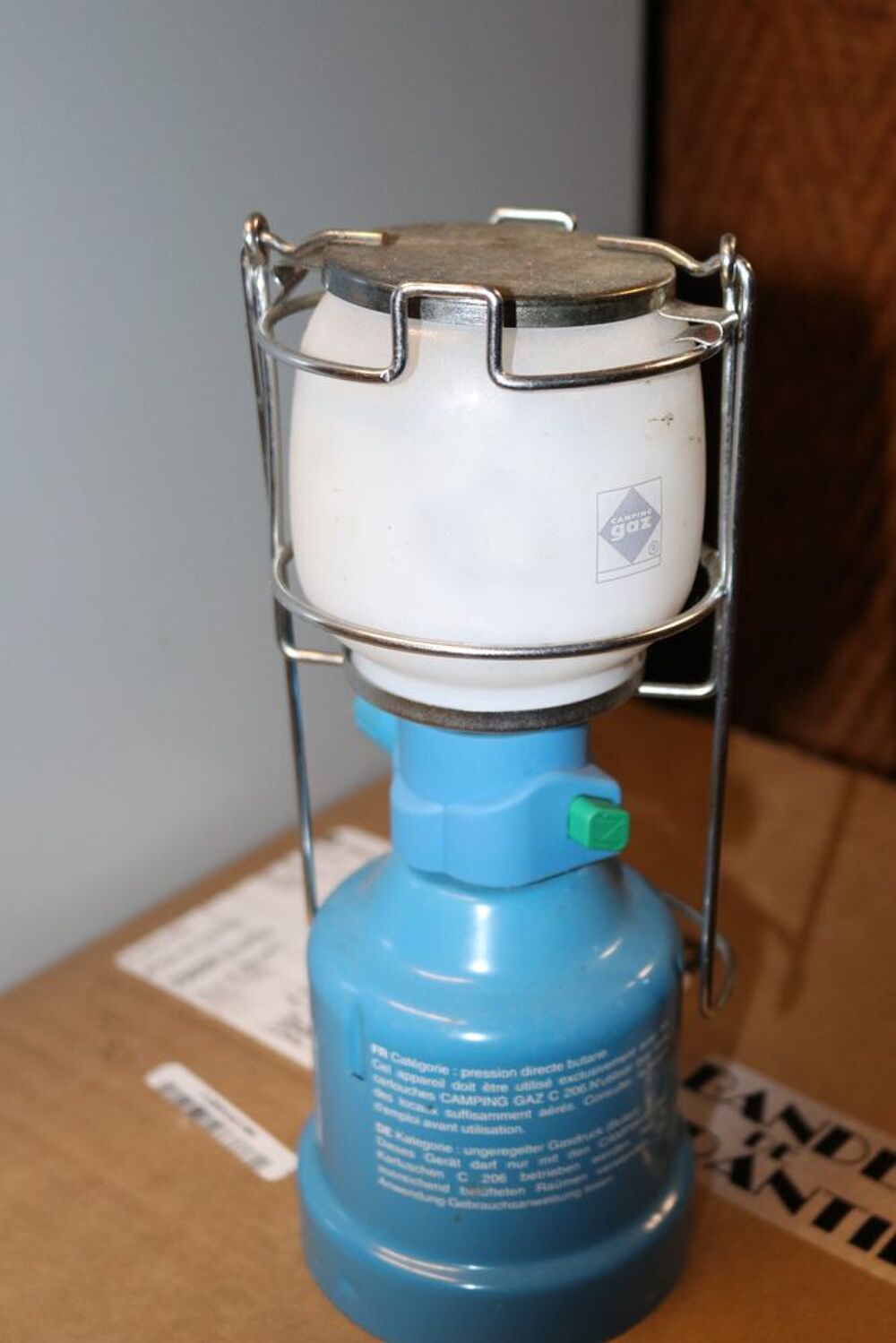lampe Camping gaz Décoration