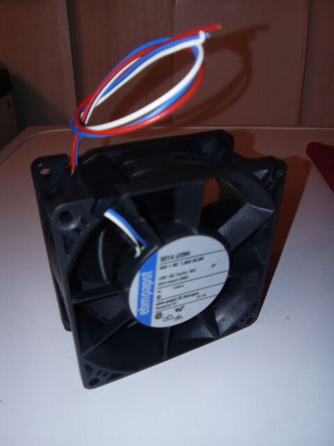 VENTILATEUR AXIAL  ebm-papst 24 V c.c.,
TRES PUISSANT 36 Serres-Castet (64)