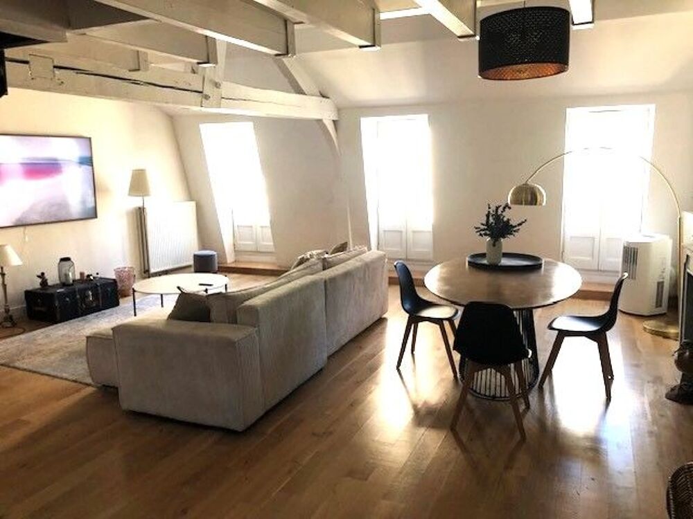 Vente Appartement DIJON CENTRE SECTEUR LYCEE CARNOT SUPERBE DUPLEX 4 PIECES SUR 96,84m² Dijon